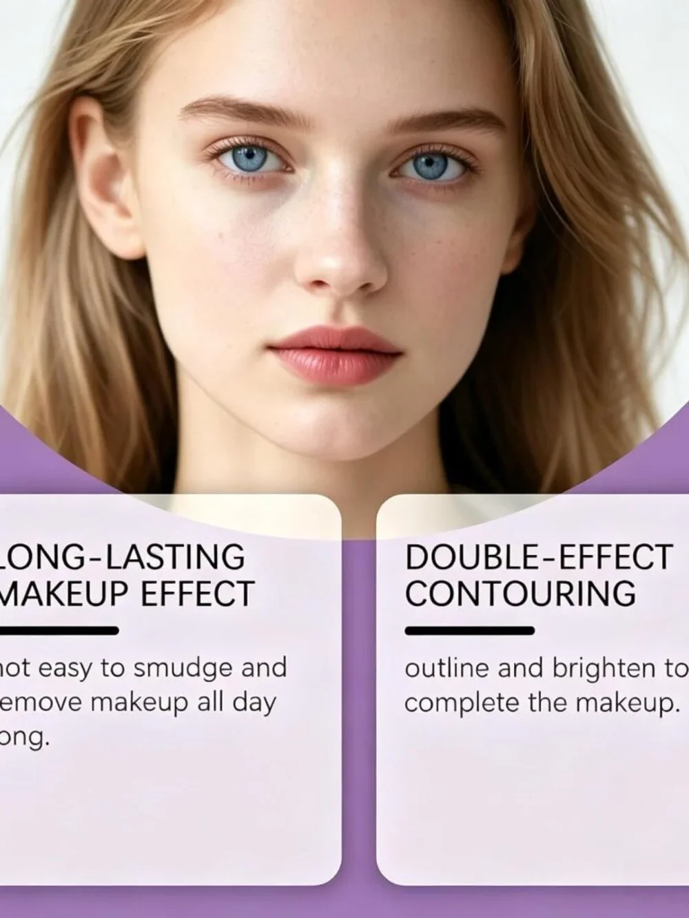 Hydrating Contouring Concealer Stick Moisturizing & Nourishing - Deep